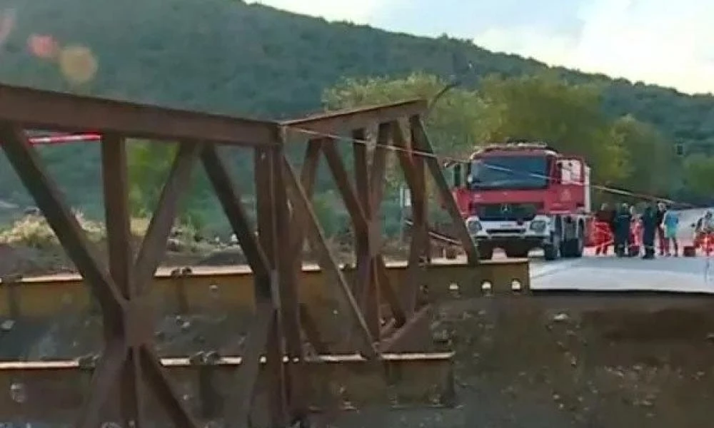 Βόλος: Γέφυρα στήνει ο στρατός για την επανένωση με το Πήλιο